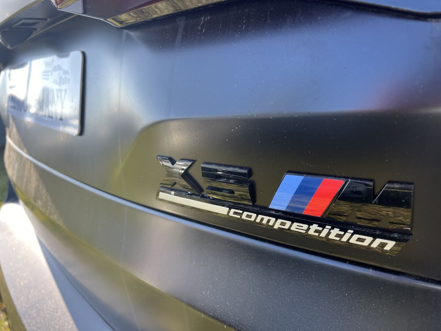 BMW X5 M Competition 625PS Black-Matt B&W З Німеччини (123182)