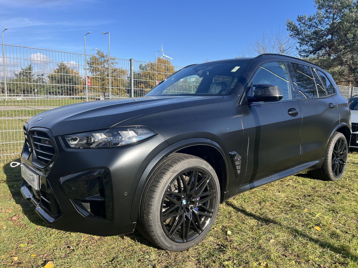 BMW X5 M Competition 625PS Black-Matt B&W З Німеччини (123158)