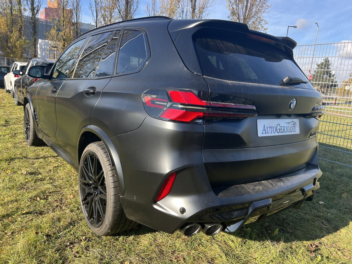 BMW X5 M Competition 625PS Black-Matt B&W З Німеччини (123187)