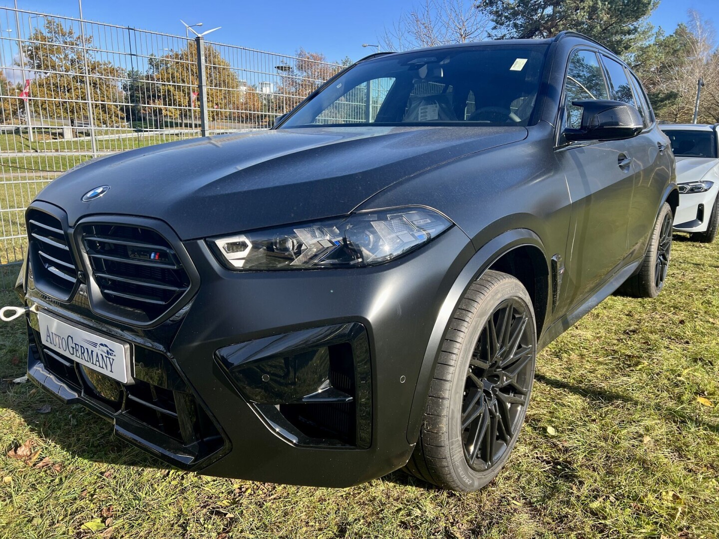 BMW X5 M Competition 625PS Black-Matt B&W З Німеччини (123165)