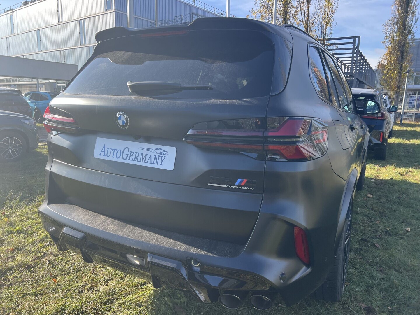 BMW X5 M Competition 625PS Black-Matt B&W З Німеччини (123188)