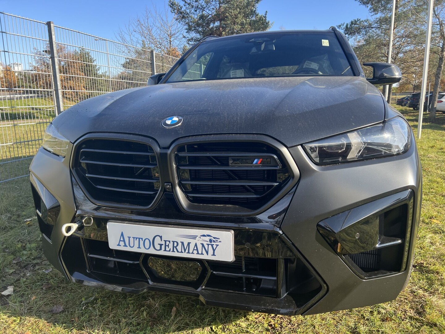 BMW X5 M Competition 625PS Black-Matt B&W З Німеччини (123163)