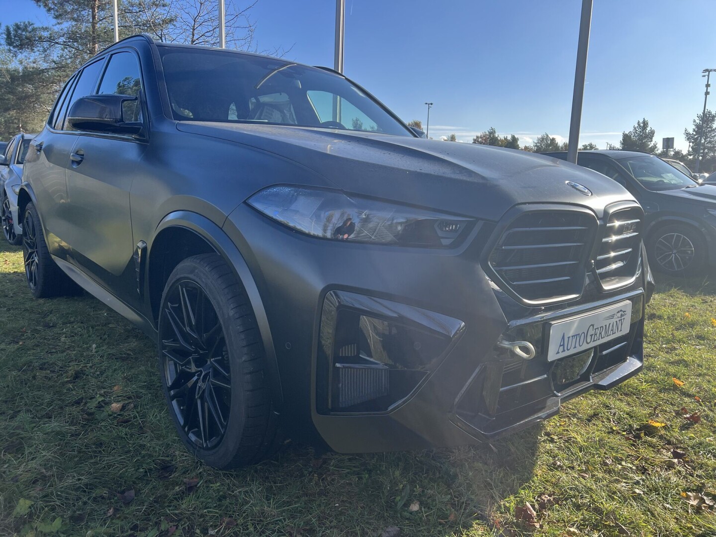BMW X5 M Competition 625PS Black-Matt B&W З Німеччини (123161)