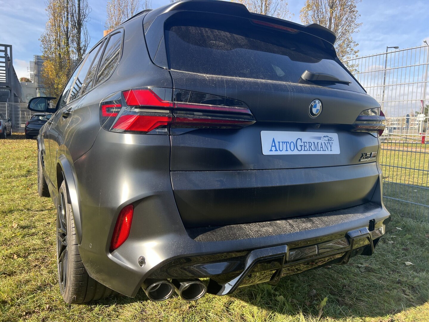 BMW X5 M Competition 625PS Black-Matt B&W З Німеччини (123184)