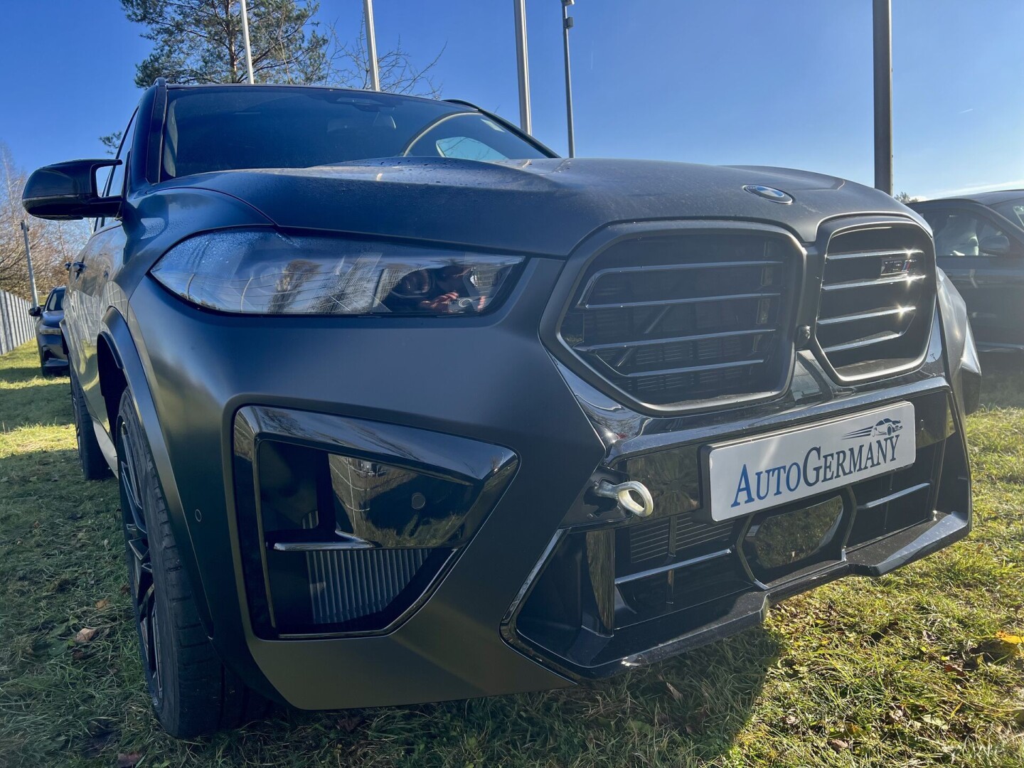 BMW X5 M Competition 625PS Black-Matt B&W З Німеччини (123159)