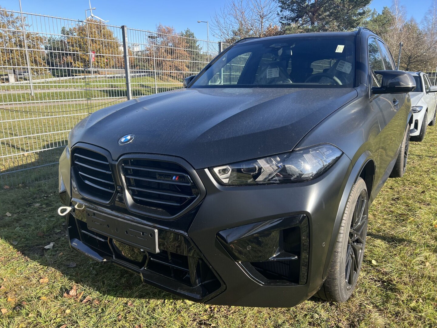 BMW X5 M Competition 625PS Black-Matt B&W З Німеччини (123167)