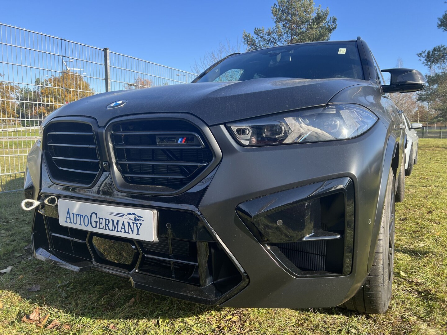 BMW X5 M Competition 625PS Black-Matt B&W З Німеччини (123160)