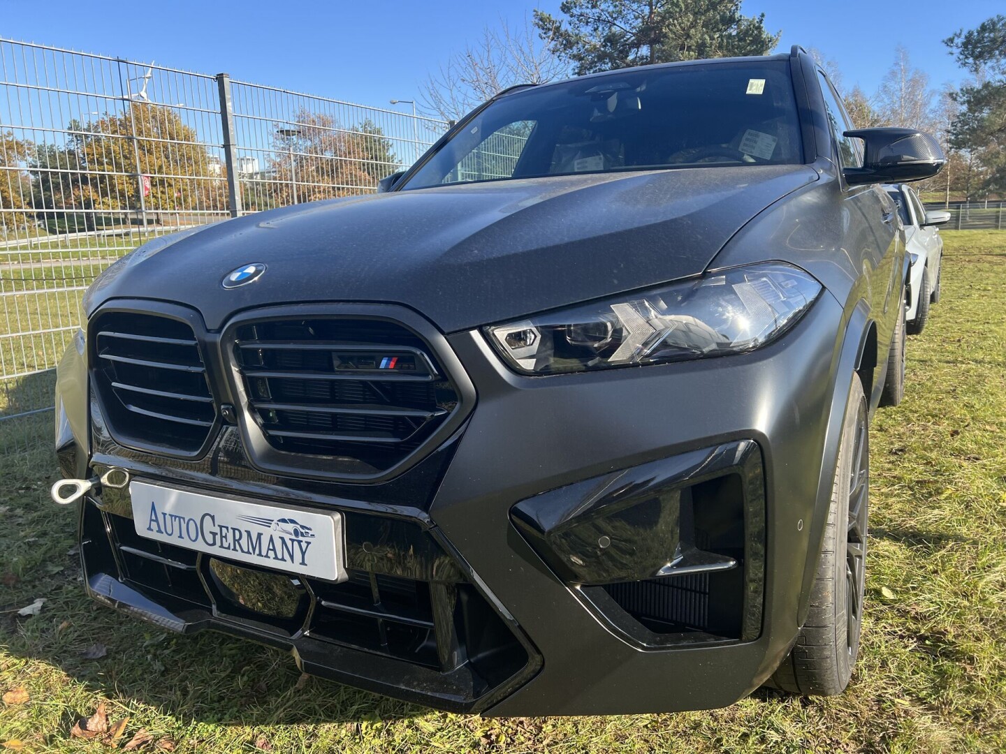 BMW X5 M Competition 625PS Black-Matt B&W З Німеччини (123164)