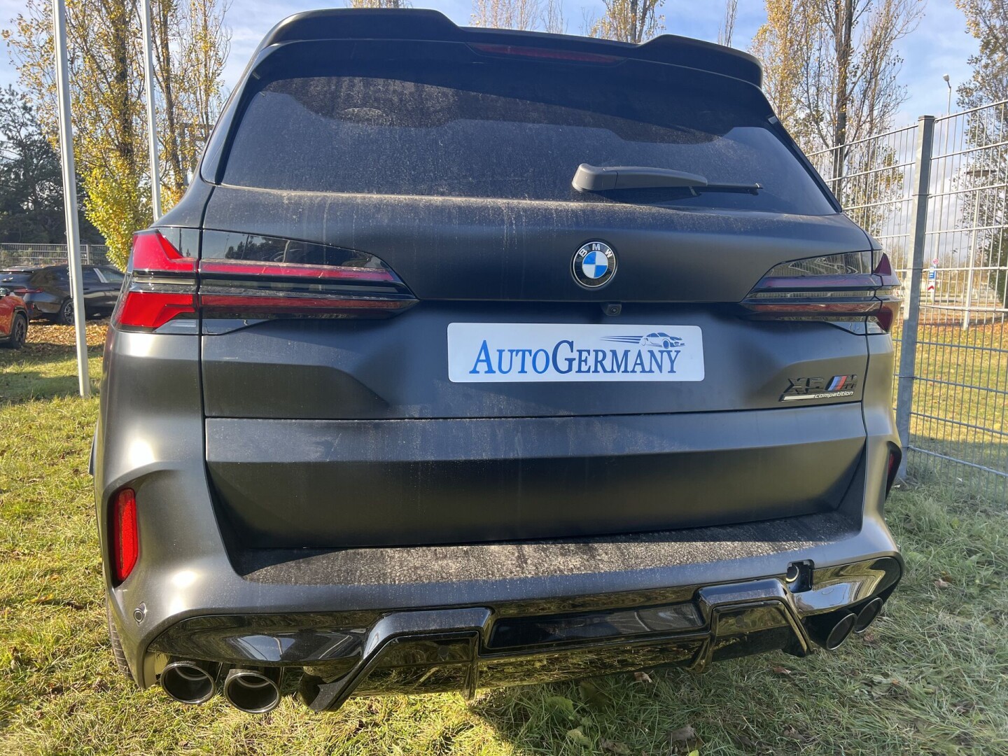 BMW X5 M Competition 625PS Black-Matt B&W З Німеччини (123185)
