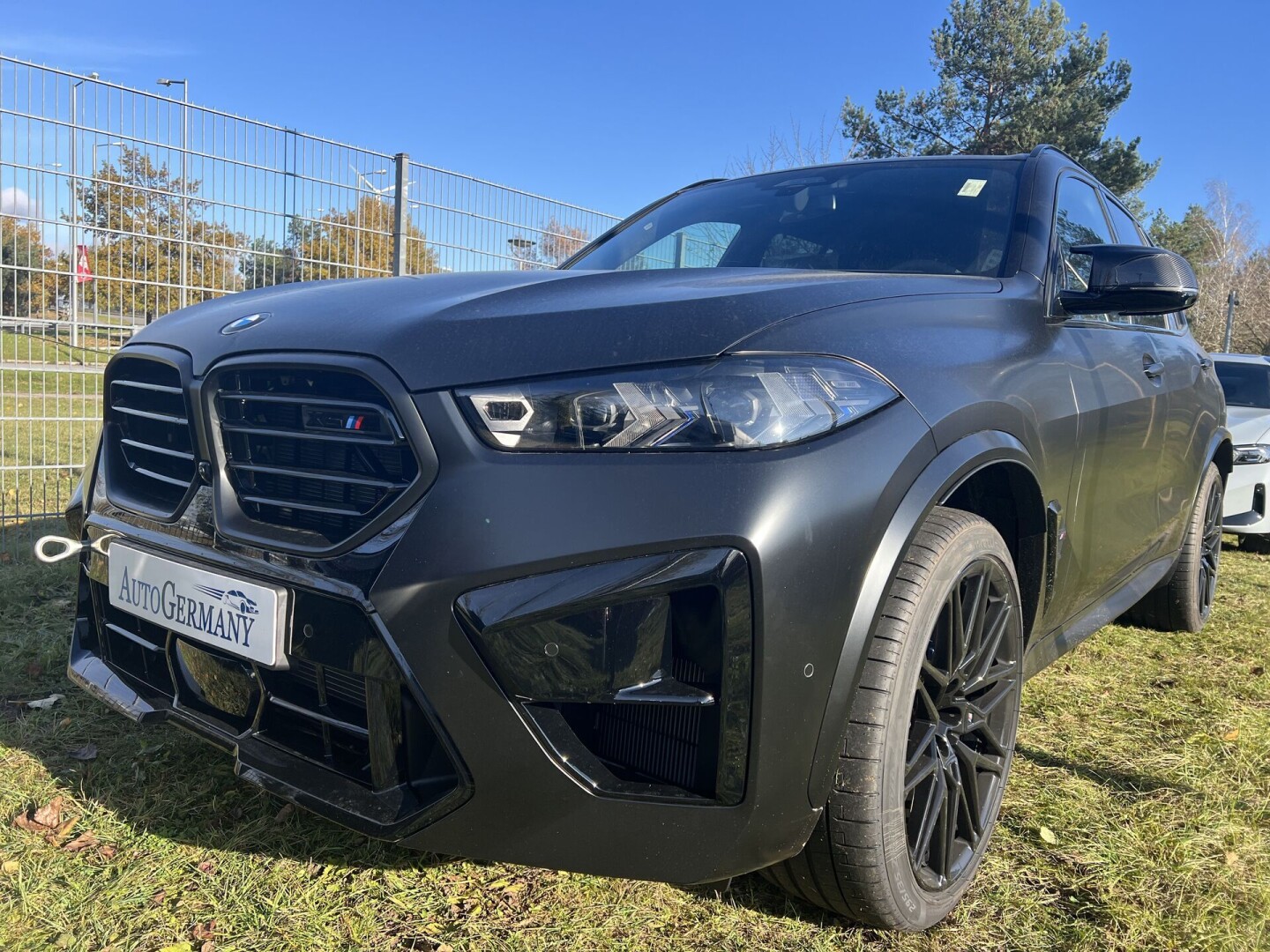 BMW X5 M Competition 625PS Black-Matt B&W З Німеччини (123157)