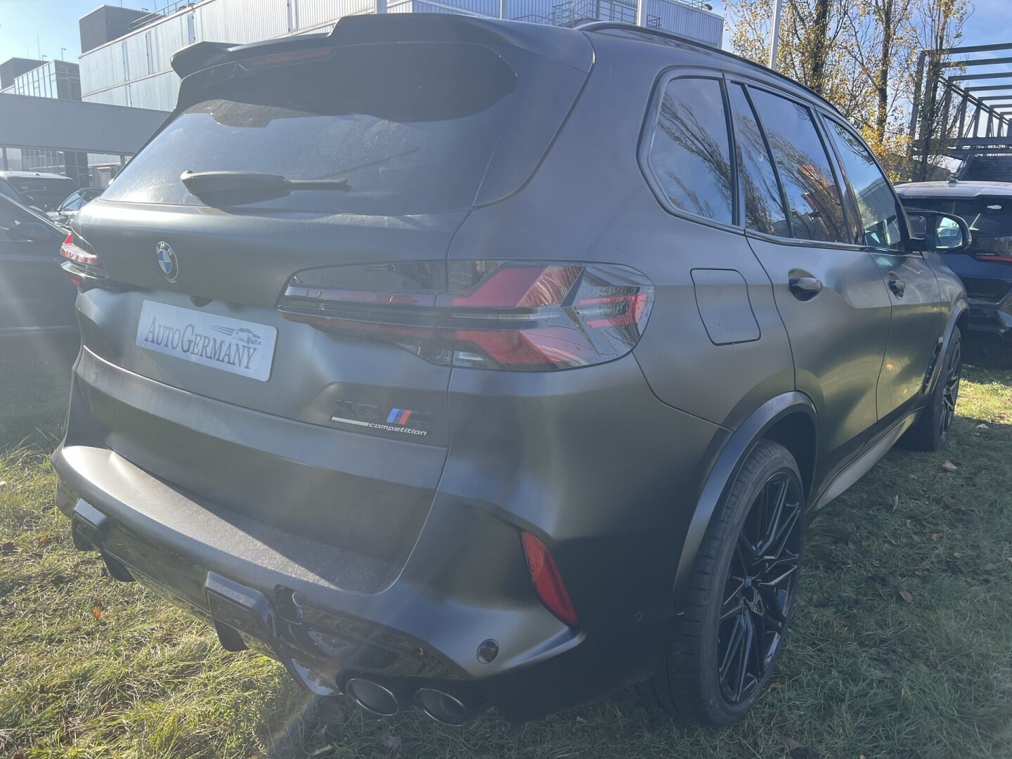 BMW X5 M Competition 625PS Black-Matt B&W З Німеччини (123156)