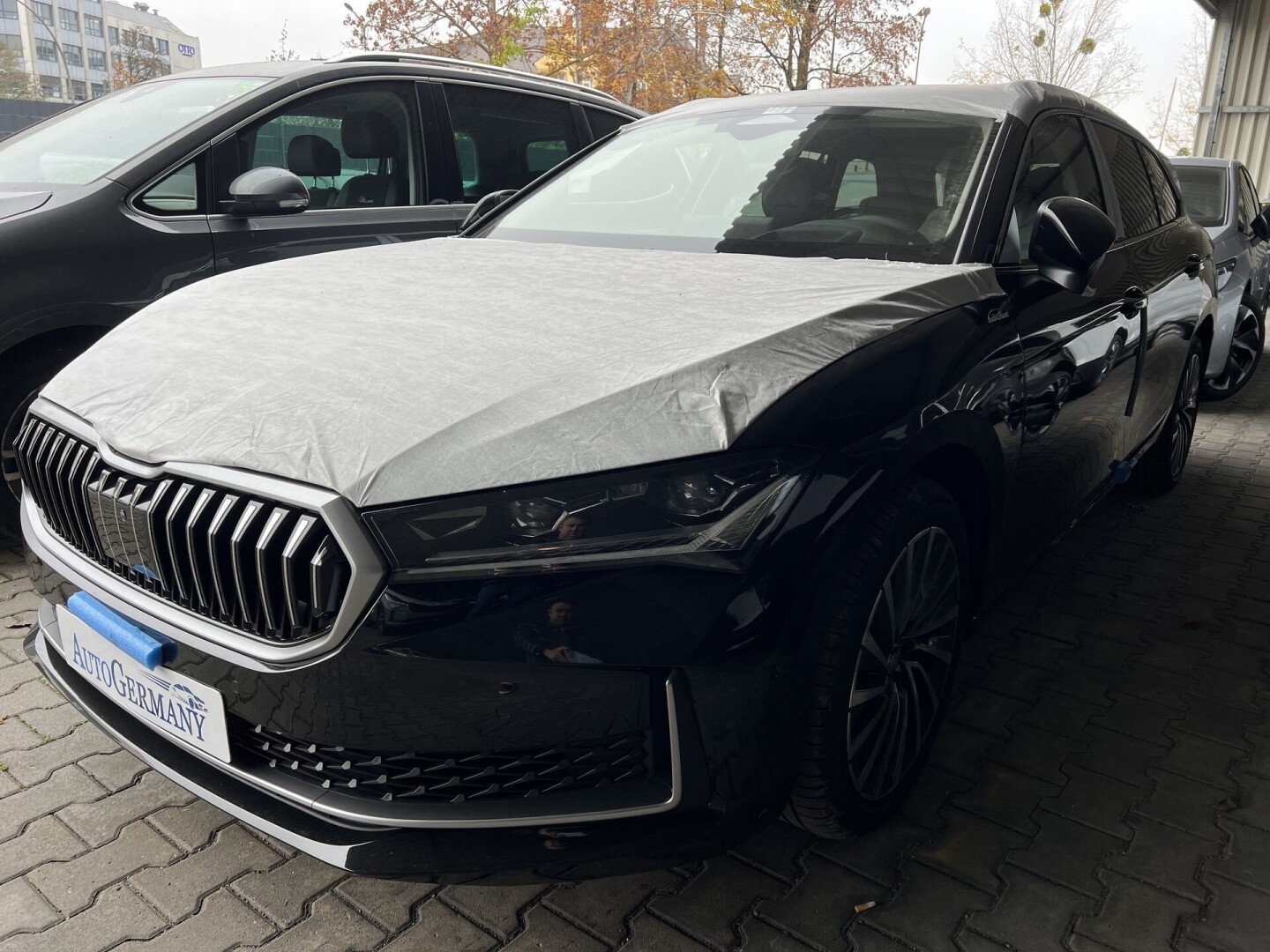 Skoda SuperB 2.0 TDI 193PS 4x4 DSG Laurin&Klement З Німеччини (123217)