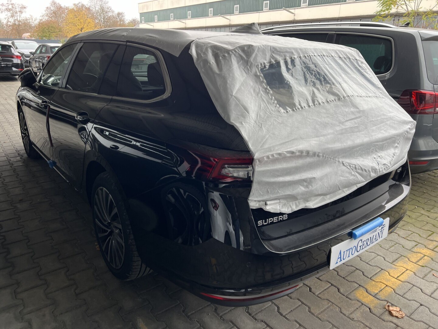 Skoda SuperB 2.0 TDI 193PS 4x4 DSG Laurin&Klement З Німеччини (123202)