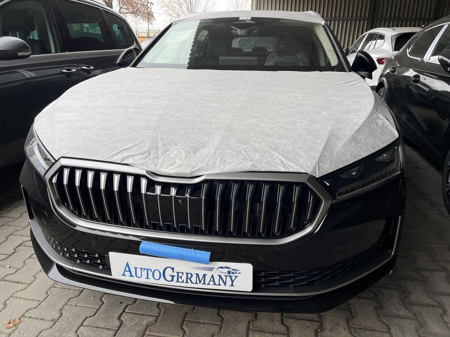 Skoda SuperB 2.0 TDI 193PS 4x4 DSG Laurin&Klement З Німеччини (123215)
