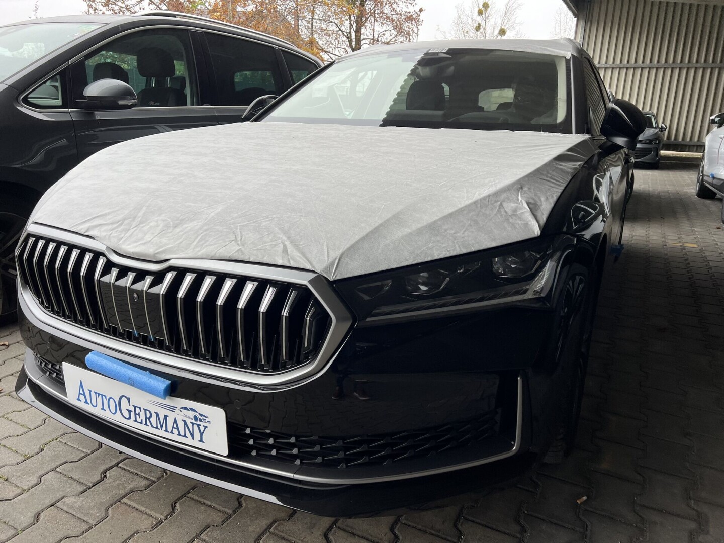 Skoda SuperB 2.0 TDI 193PS 4x4 DSG Laurin&Klement З Німеччини (123216)