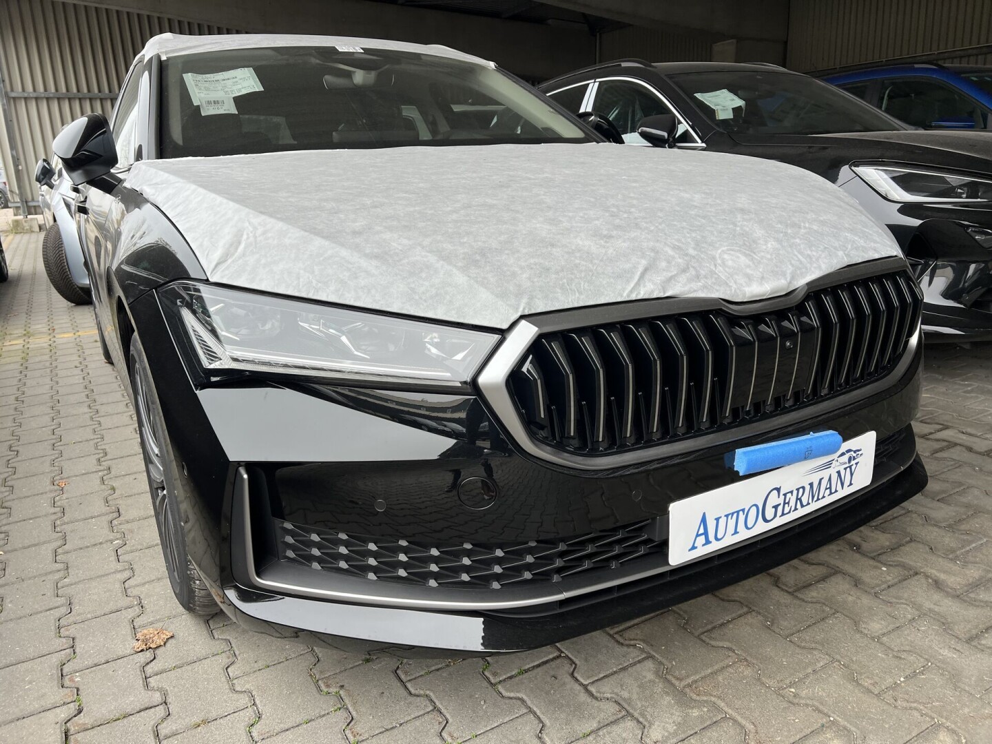 Skoda SuperB 2.0 TDI 193PS 4x4 DSG Laurin&Klement З Німеччини (123212)