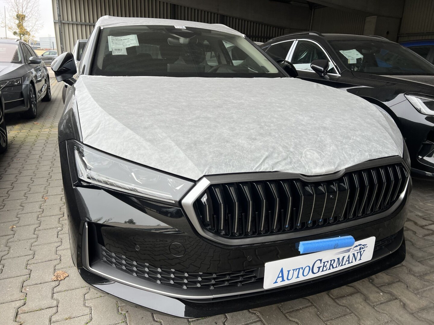 Skoda SuperB 2.0 TDI 193PS 4x4 DSG Laurin&Klement З Німеччини (123214)