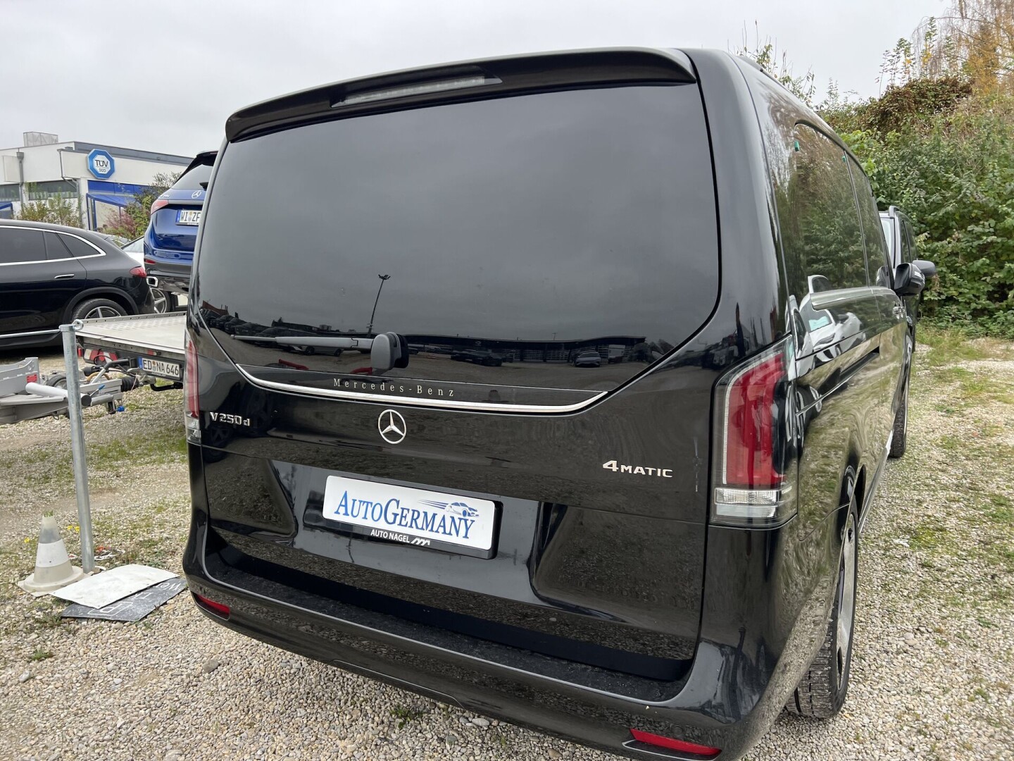 Mercedes-Benz V250d 190PS 4Matic Avantgarde Extralang З Німеччини (123233)