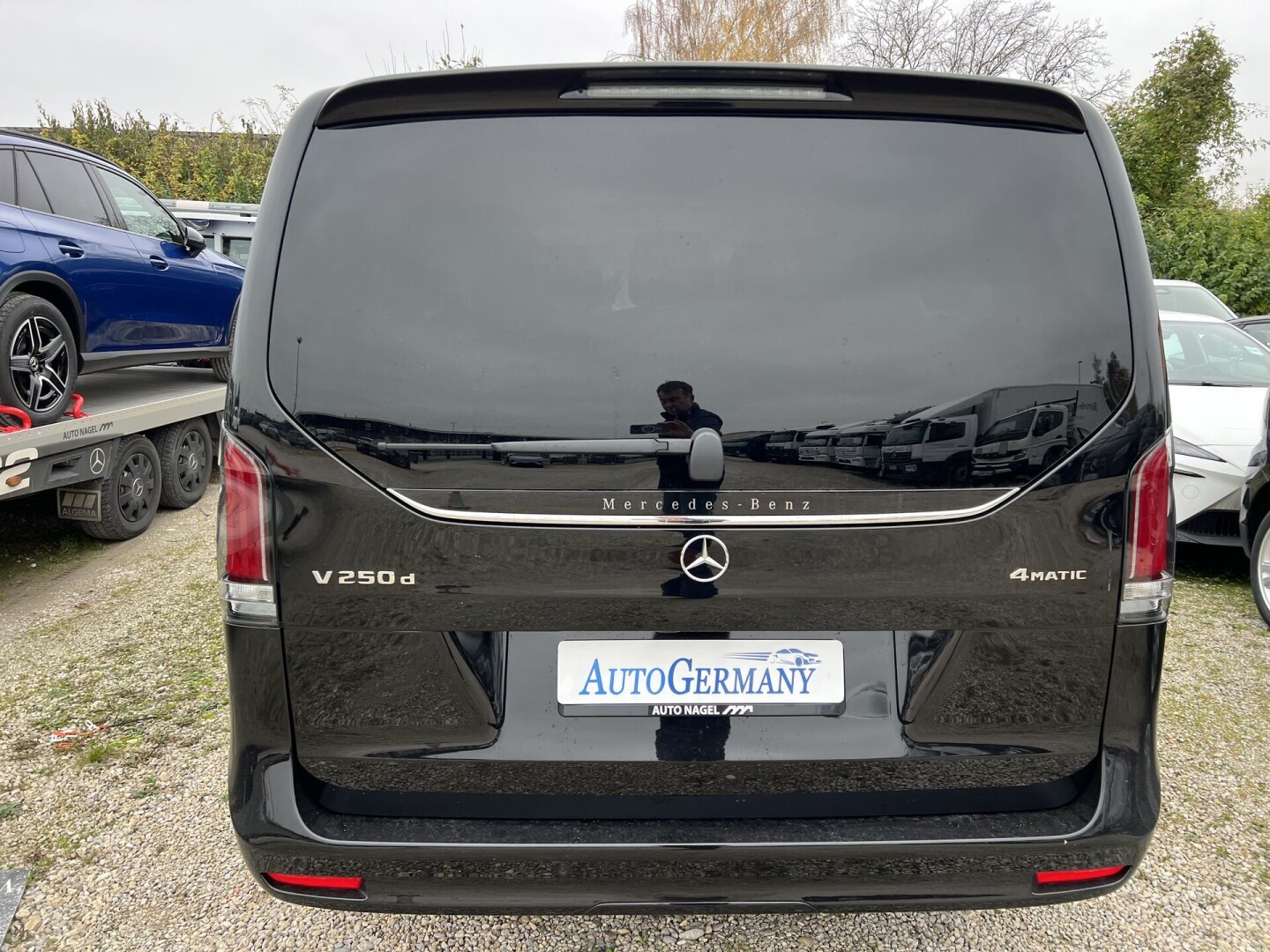 Mercedes-Benz V250d 190PS 4Matic Avantgarde Extralang З Німеччини (123232)