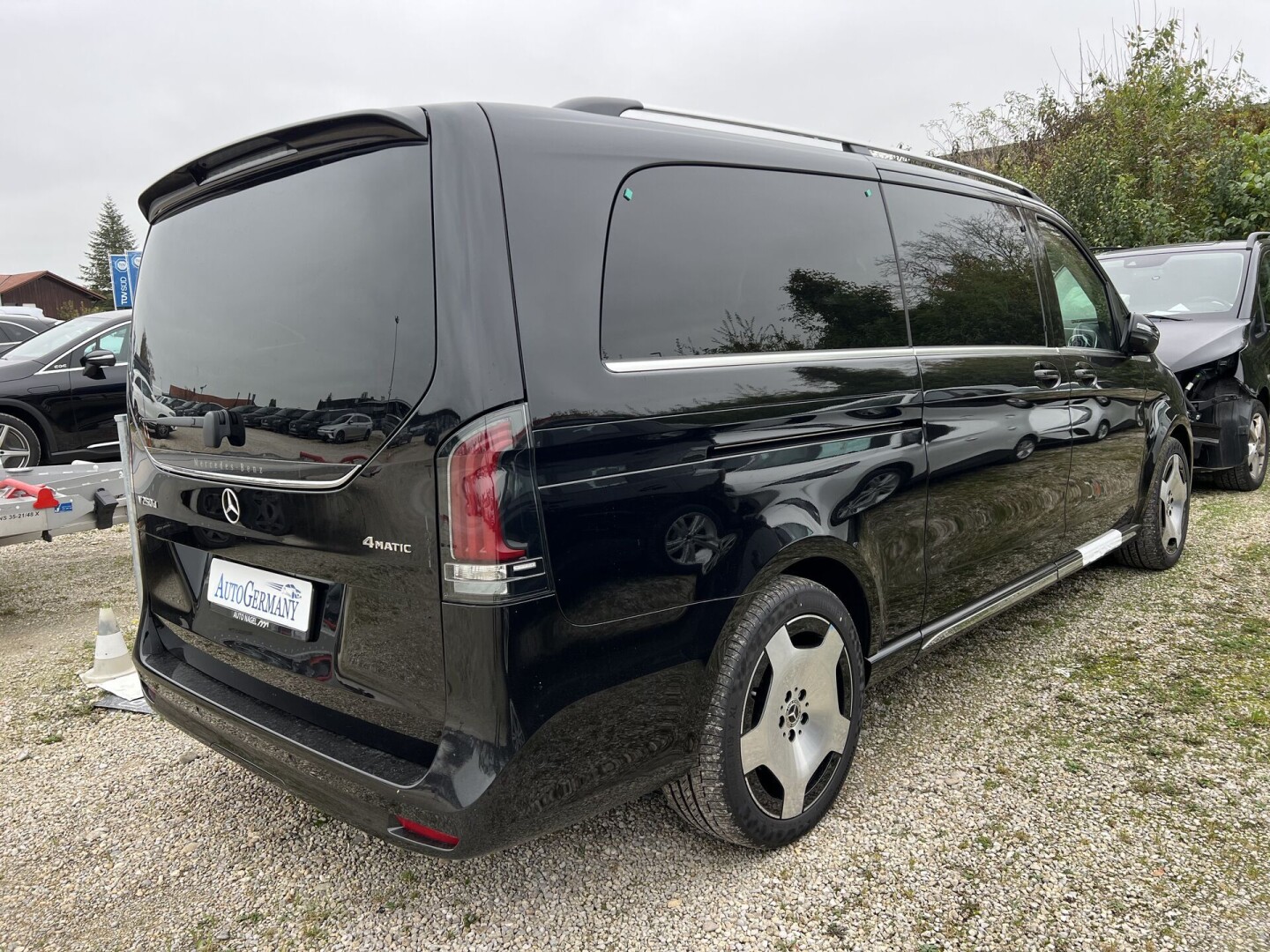 Mercedes-Benz V250d 190PS 4Matic Avantgarde Extralang З Німеччини (123236)