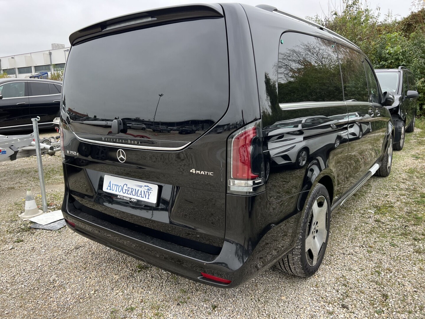 Mercedes-Benz V250d 190PS 4Matic Avantgarde Extralang З Німеччини (123235)