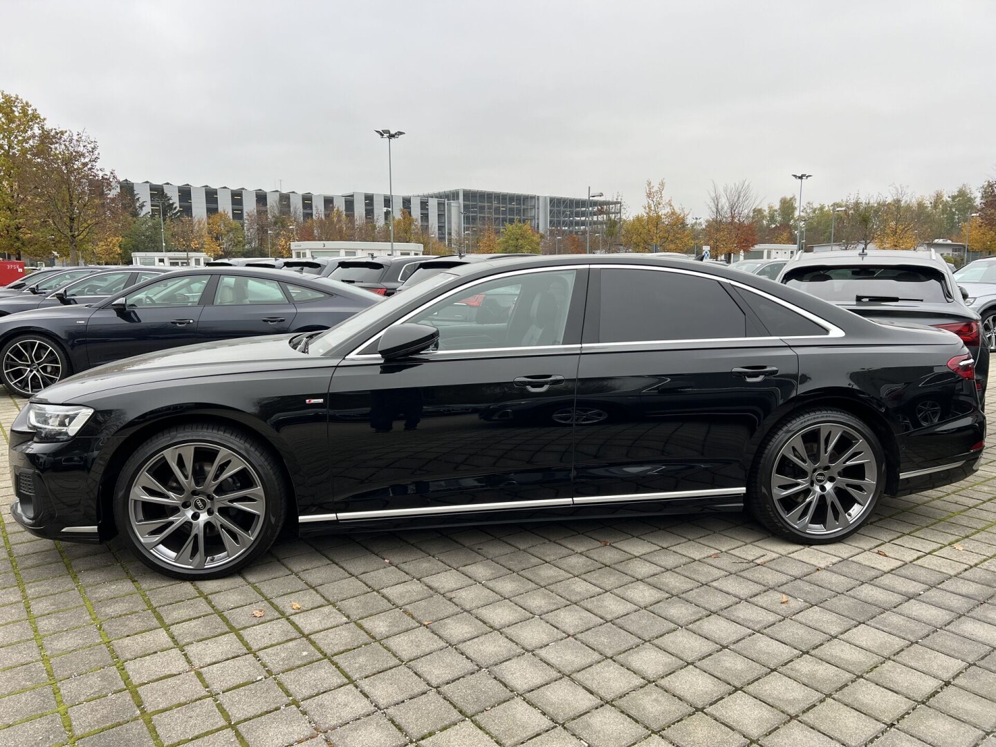 Audi A8 50TDI Quattro 2x S-Line Matrix B&O З Німеччини (123256)
