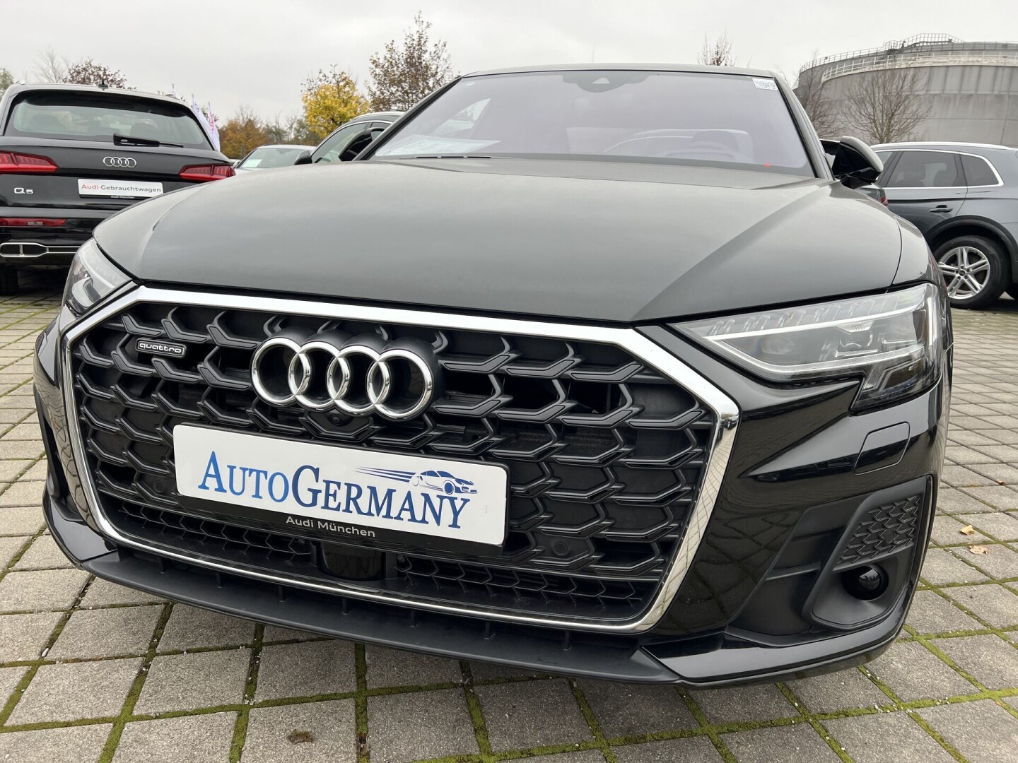 Audi A8 50TDI Quattro 2x S-Line Matrix B&O З Німеччини (123276)