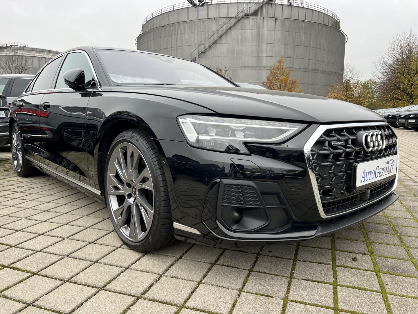 Audi A8 50TDI Quattro 2x S-Line Matrix B&O З Німеччини (123274)