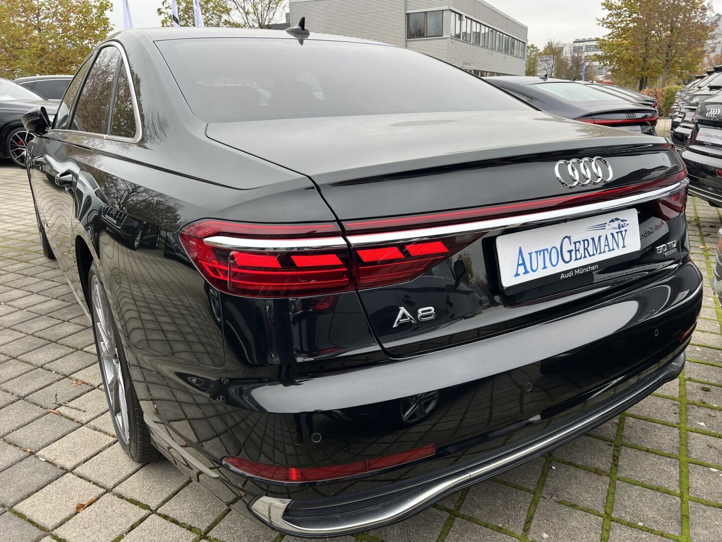 Audi A8 50TDI Quattro 2x S-Line Matrix B&O З Німеччини (123266)