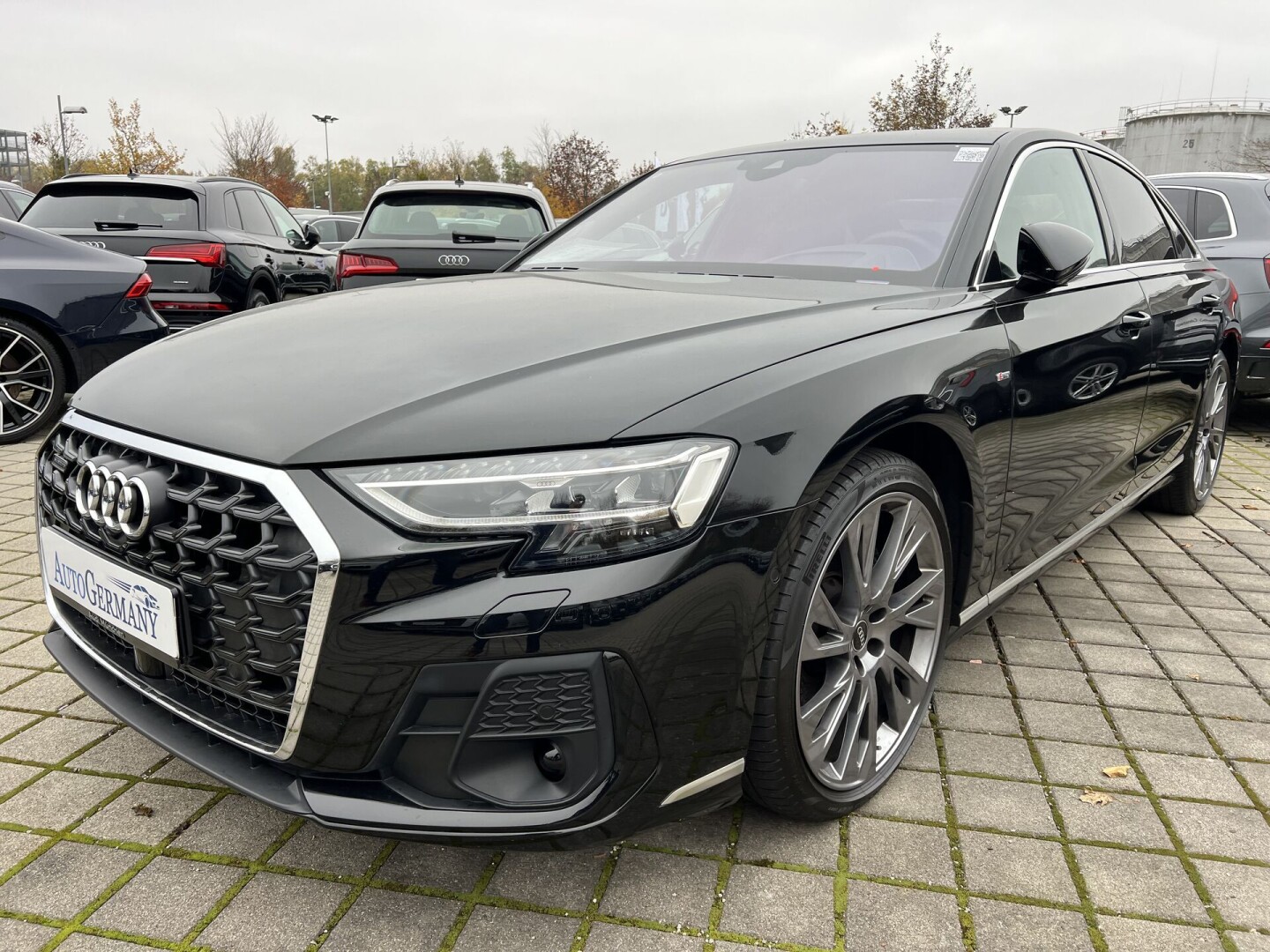 Audi A8 50TDI Quattro 2x S-Line Matrix B&O З Німеччини (123277)