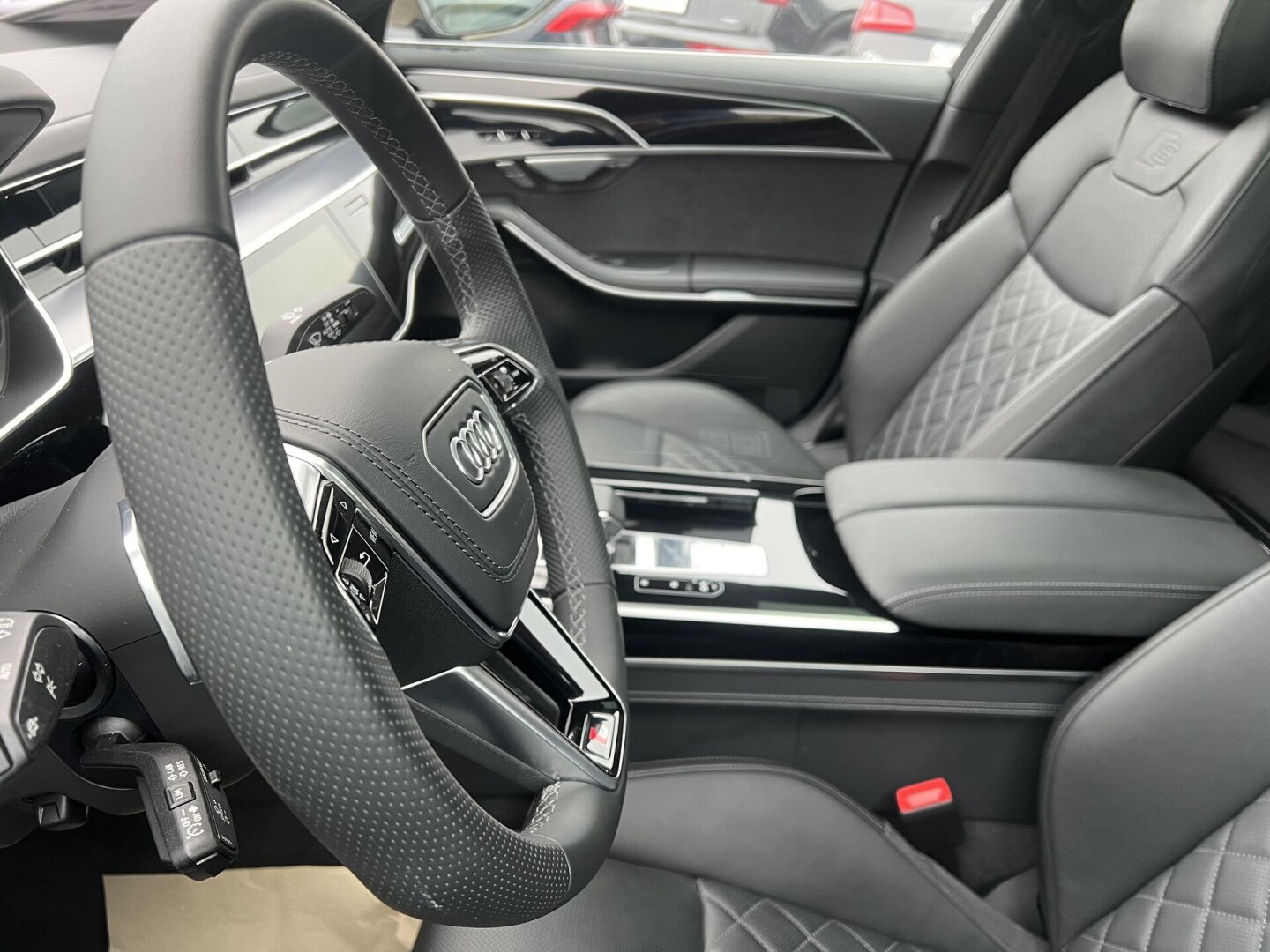 Audi A8 50TDI Quattro 2x S-Line Matrix B&O З Німеччини (123262)