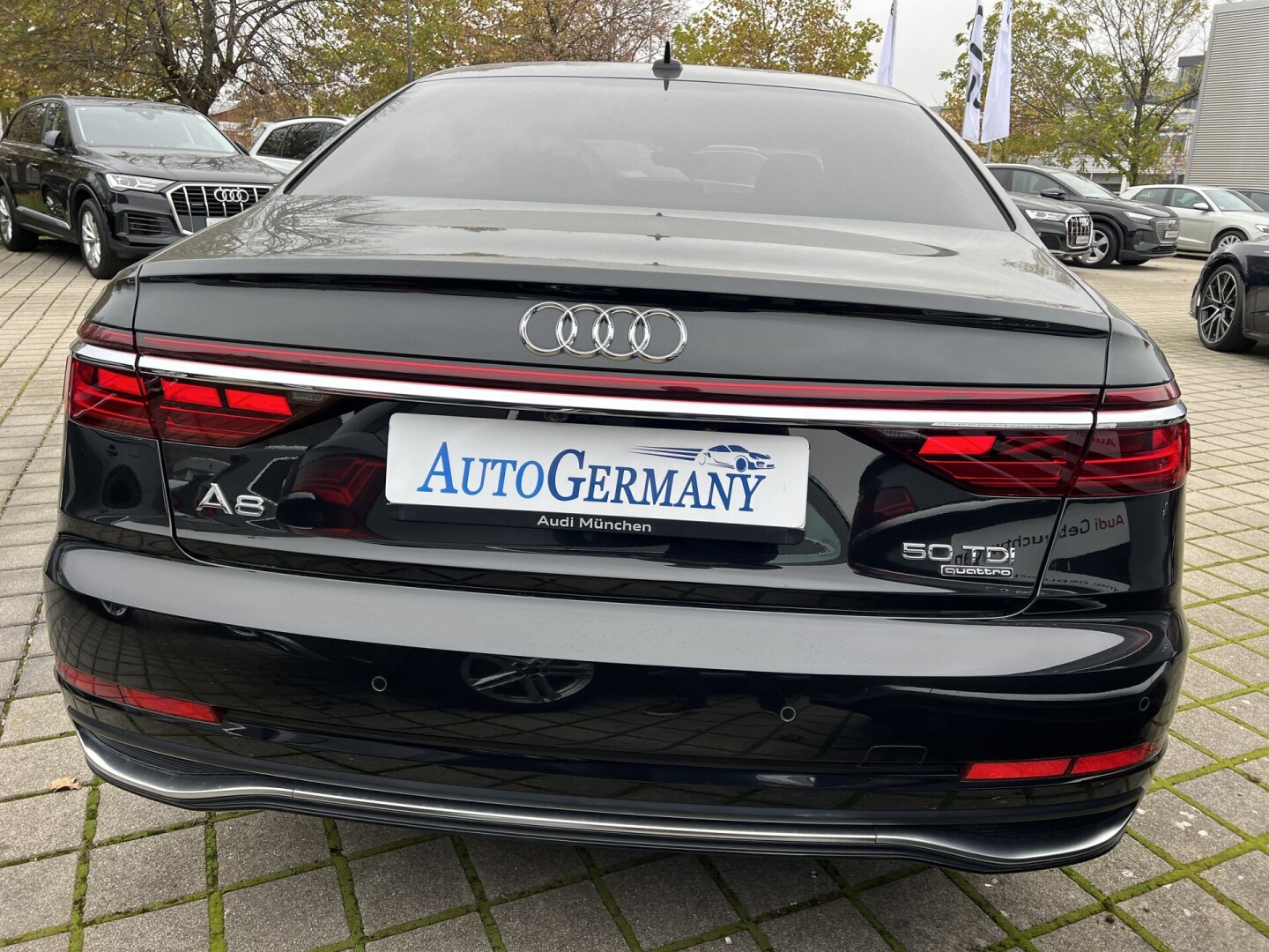 Audi A8 50TDI Quattro 2x S-Line Matrix B&O З Німеччини (123267)
