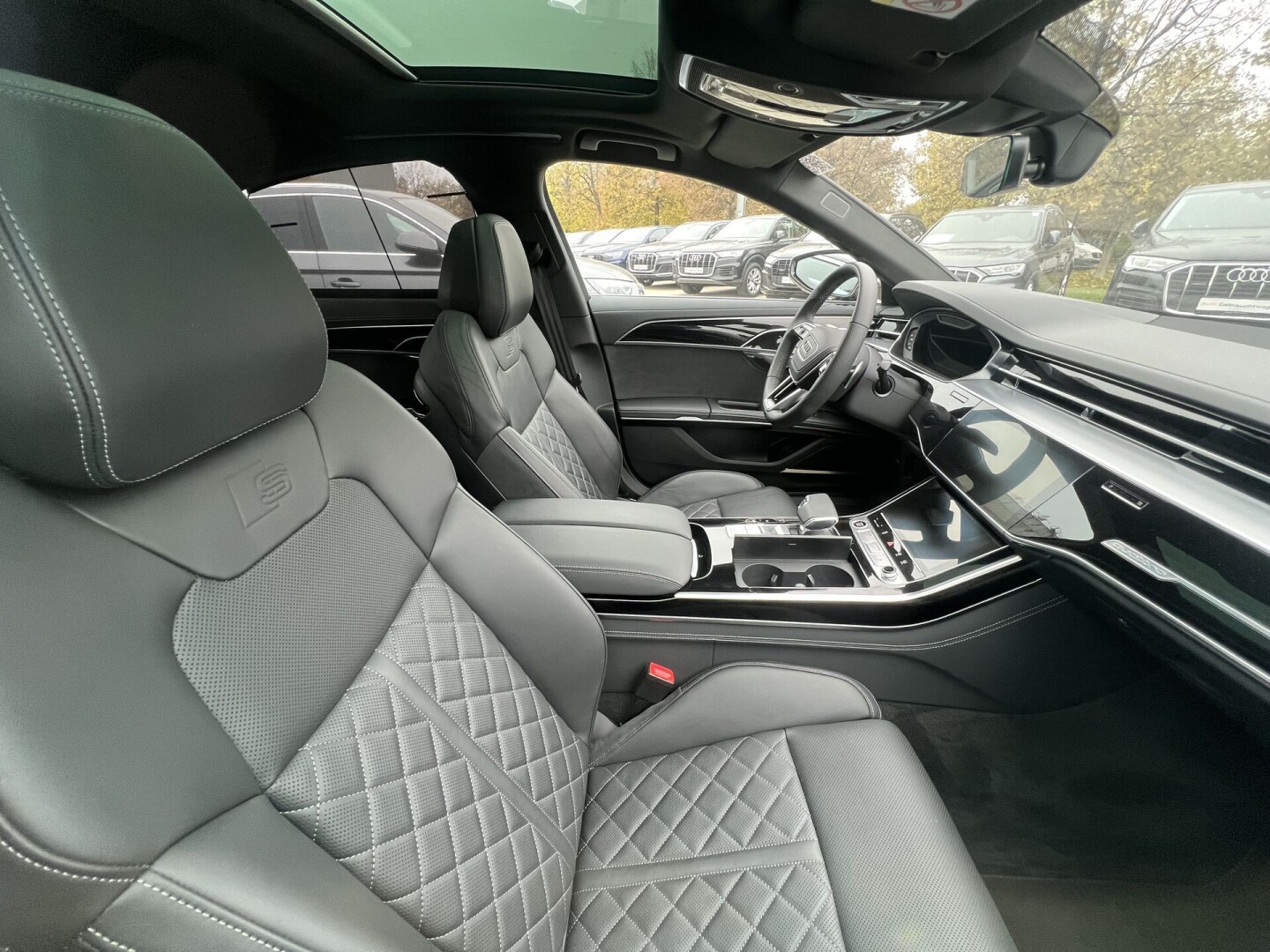 Audi A8 50TDI Quattro 2x S-Line Matrix B&O З Німеччини (123269)