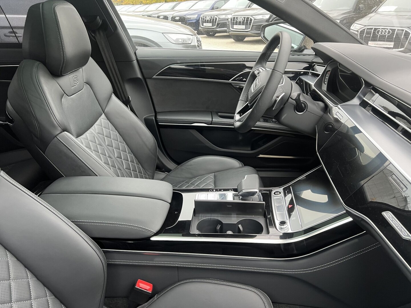 Audi A8 50TDI Quattro 2x S-Line Matrix B&O З Німеччини (123270)