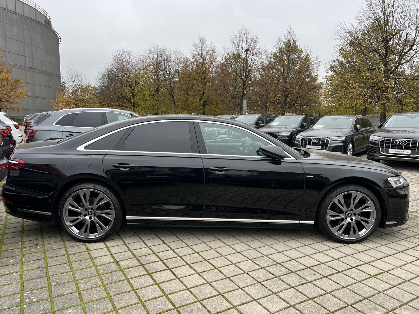 Audi A8 50TDI Quattro 2x S-Line Matrix B&O З Німеччини (123254)