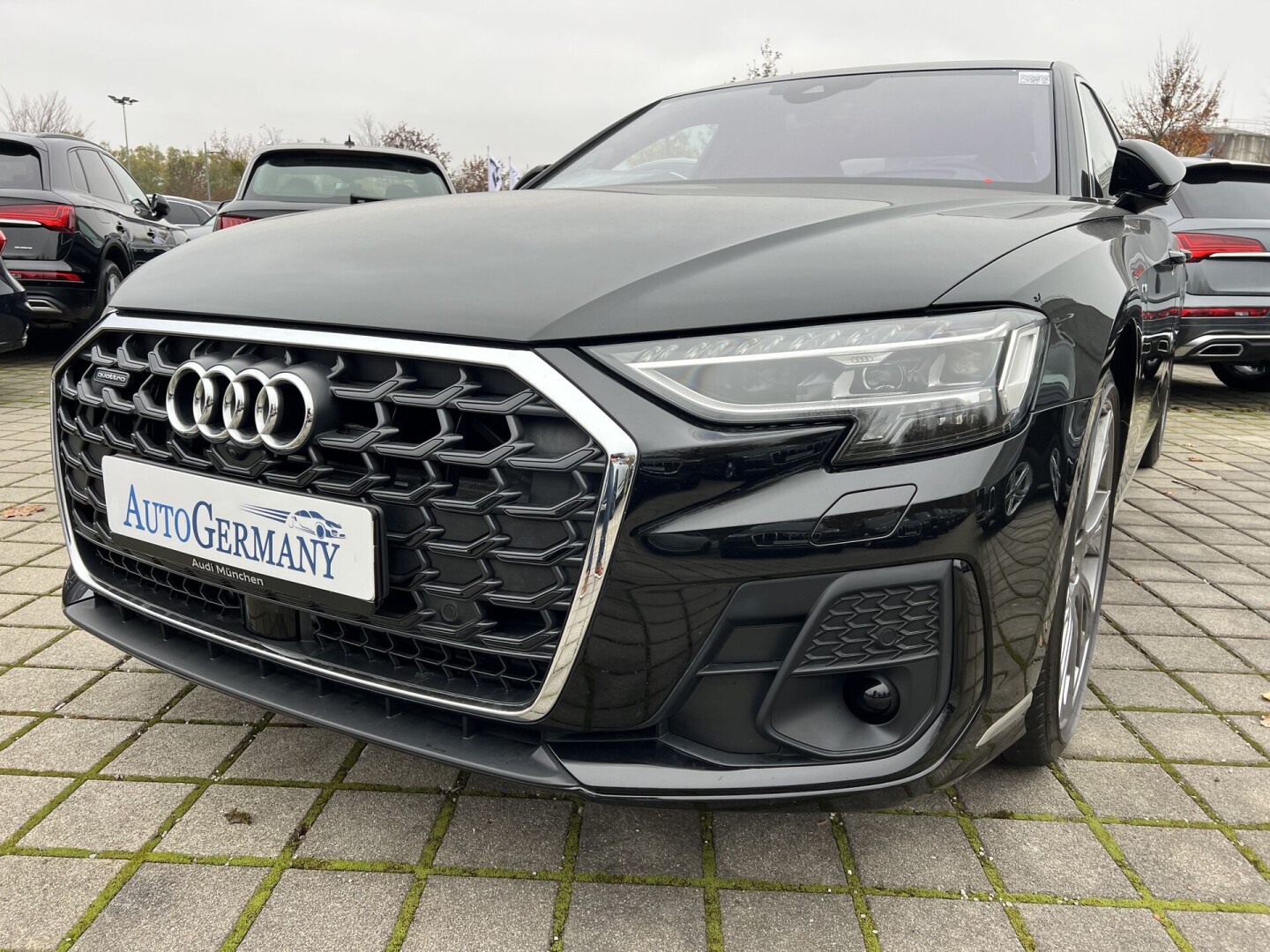 Audi A8 50TDI Quattro 2x S-Line Matrix B&O З Німеччини (123253)