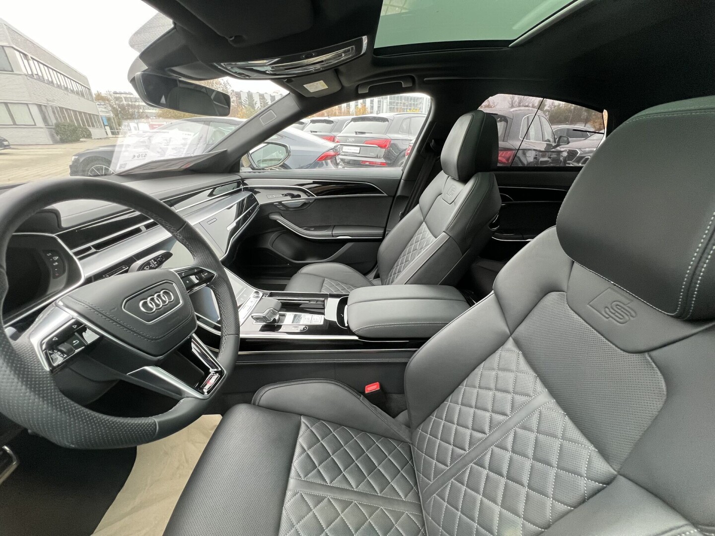 Audi A8 50TDI Quattro 2x S-Line Matrix B&O З Німеччини (123260)