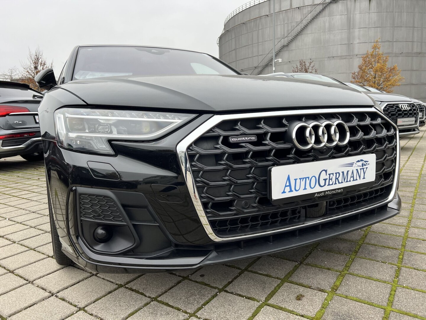 Audi A8 50TDI Quattro 2x S-Line Matrix B&O З Німеччини (123273)