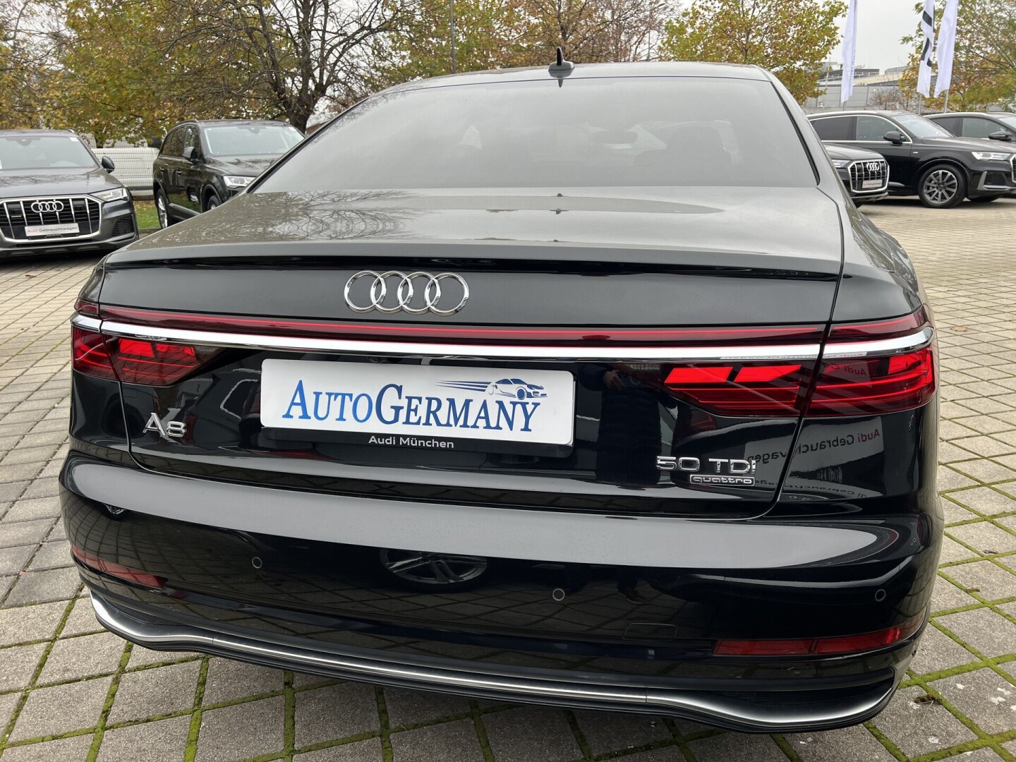 Audi A8 50TDI Quattro 2x S-Line Matrix B&O З Німеччини (123268)