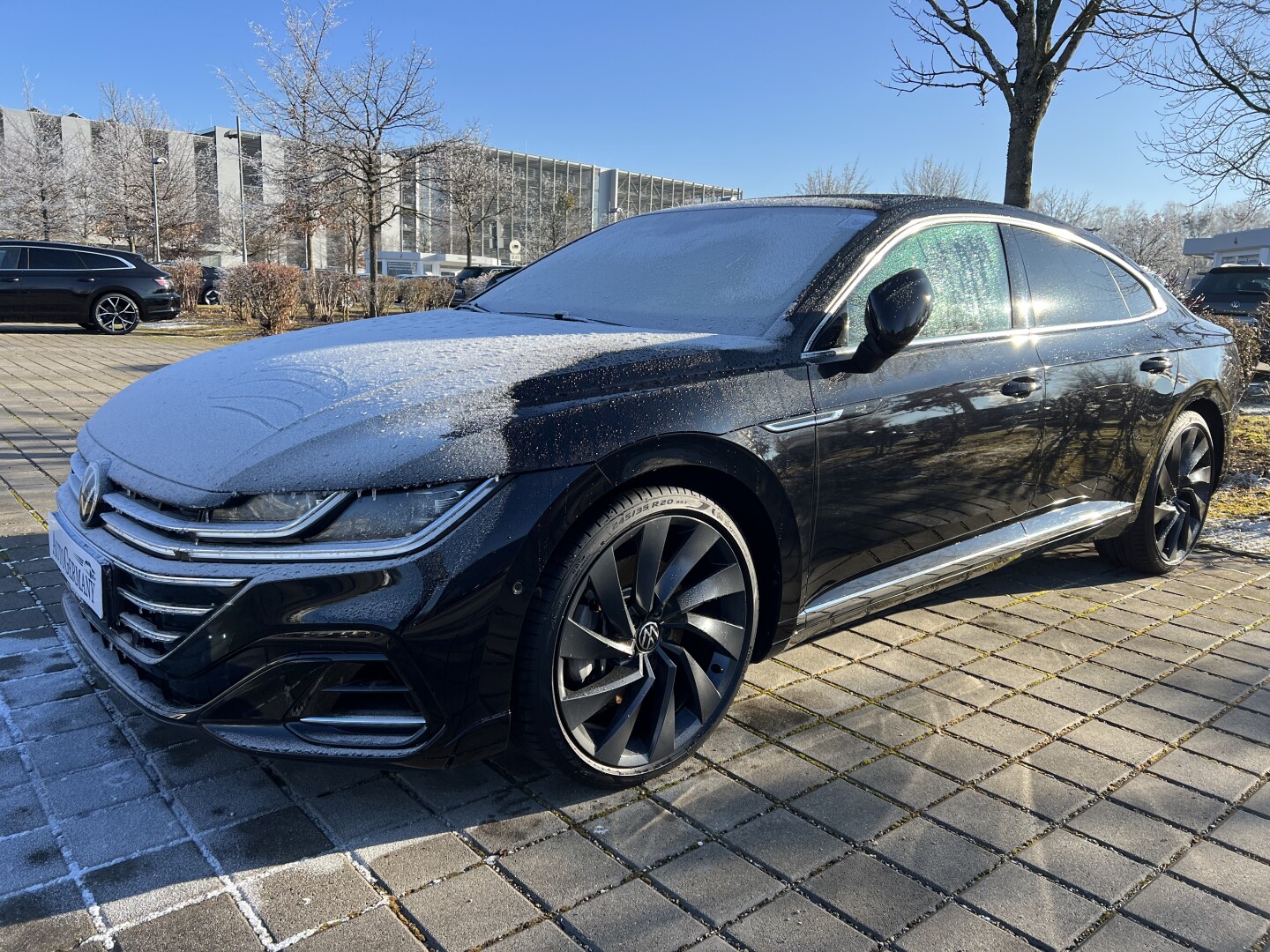 VW Arteon 2.0TSI 280PS R-Line 4Motion DSG LED Aus Deutschland (123544)