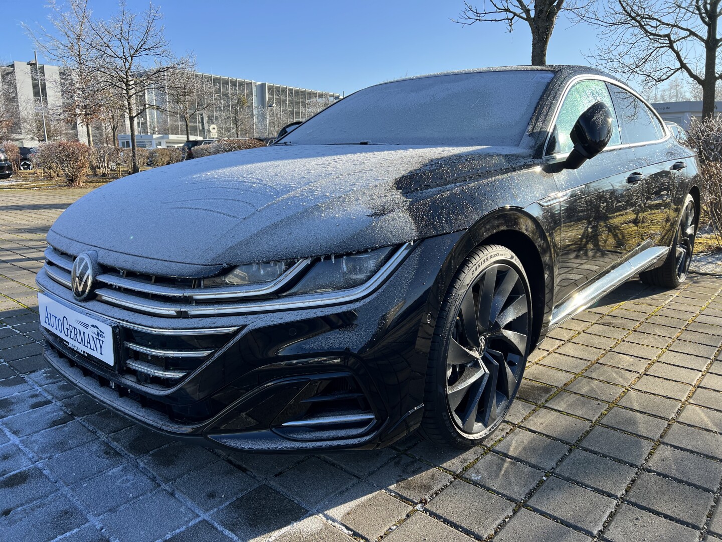 VW Arteon 2.0TSI 280PS R-Line 4Motion DSG LED Aus Deutschland (123545)