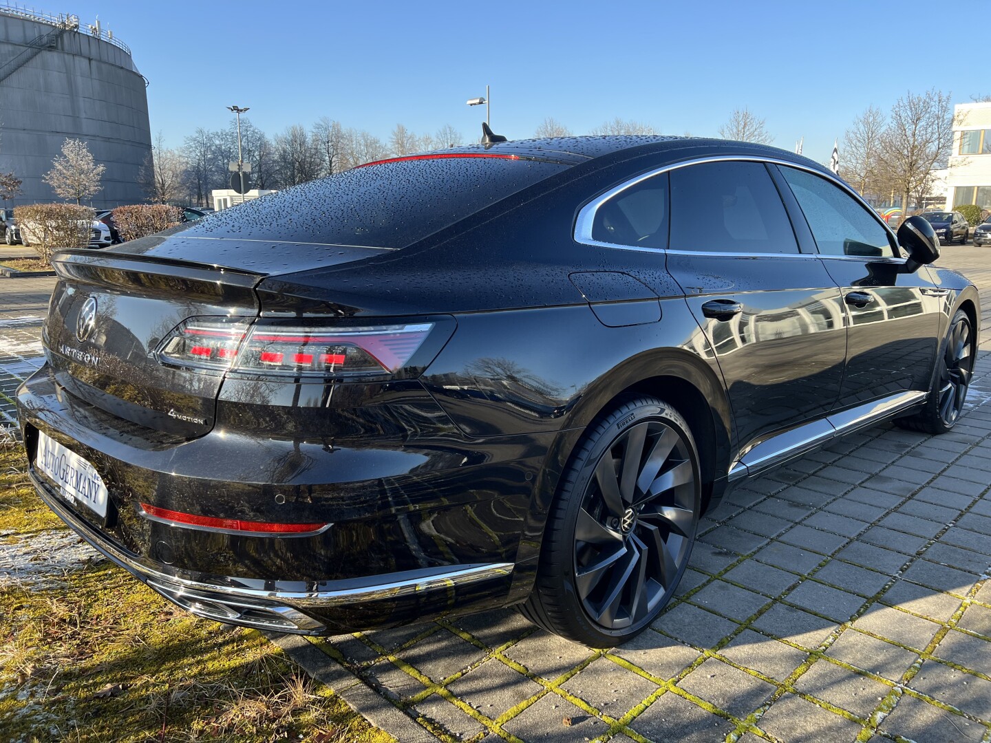 VW Arteon 2.0TSI 280PS R-Line 4Motion DSG LED Aus Deutschland (123555)