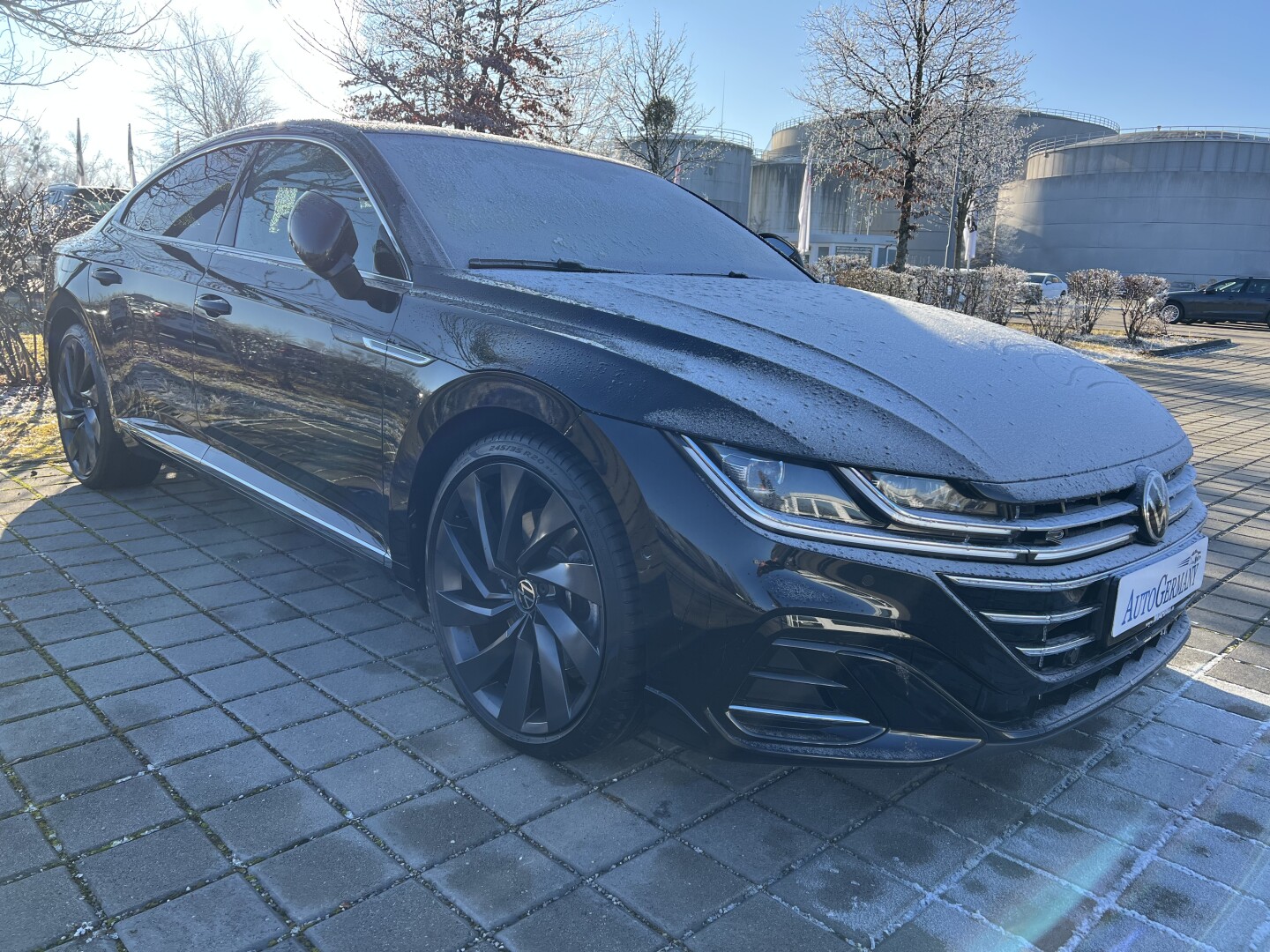 VW Arteon 2.0TSI 280PS R-Line 4Motion DSG LED Aus Deutschland (123540)