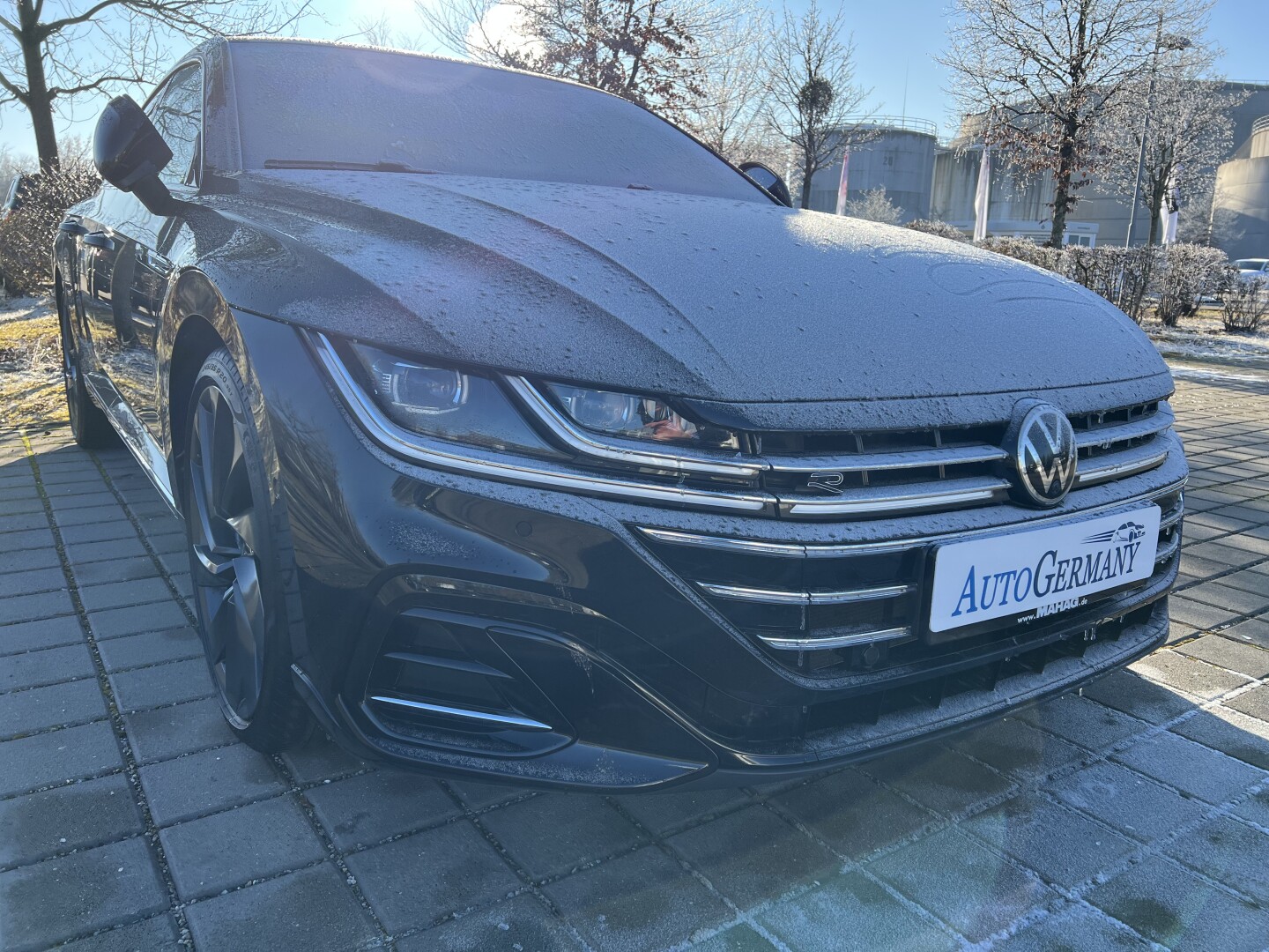 VW Arteon 2.0TSI 280PS R-Line 4Motion DSG LED Aus Deutschland (123541)