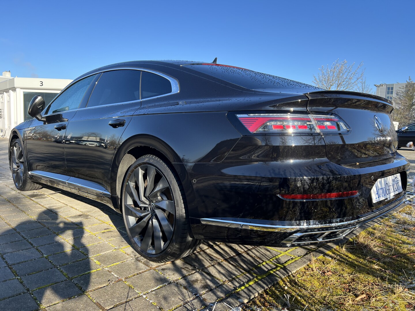 VW Arteon 2.0TSI 280PS R-Line 4Motion DSG LED Aus Deutschland (123551)