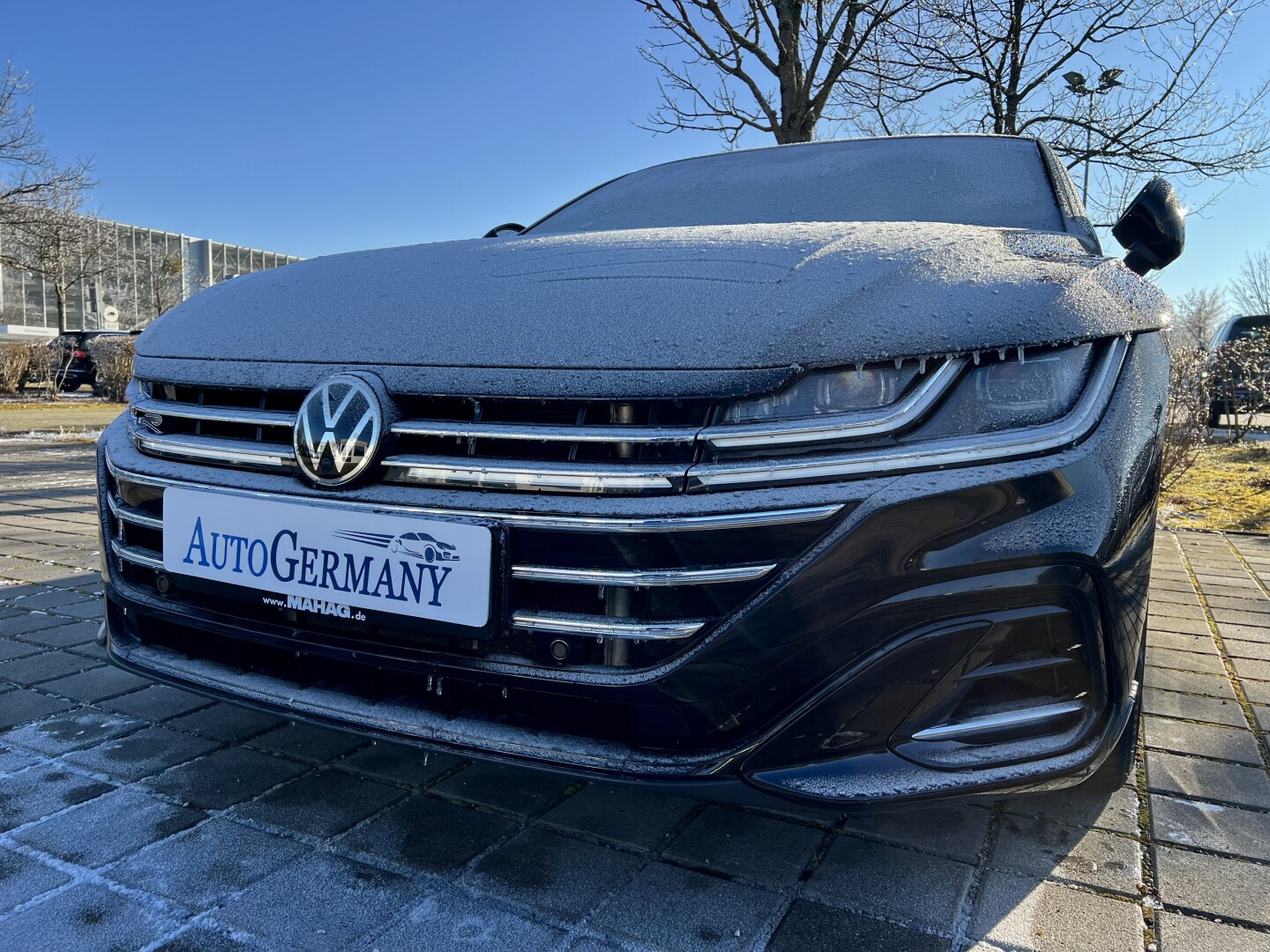 VW Arteon 2.0TSI 280PS R-Line 4Motion DSG LED Aus Deutschland (123538)