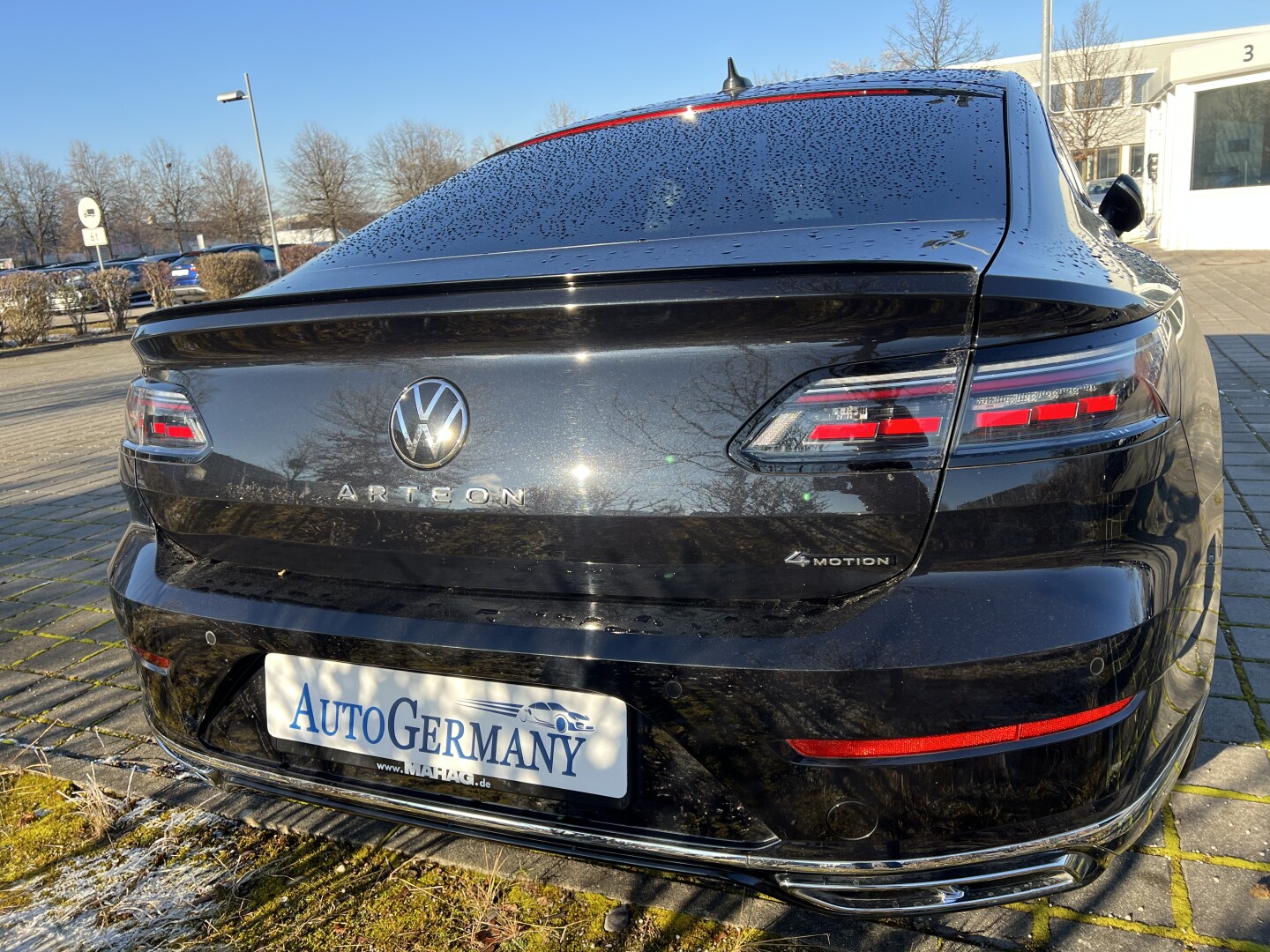 VW Arteon 2.0TSI 280PS R-Line 4Motion DSG LED Aus Deutschland (123553)