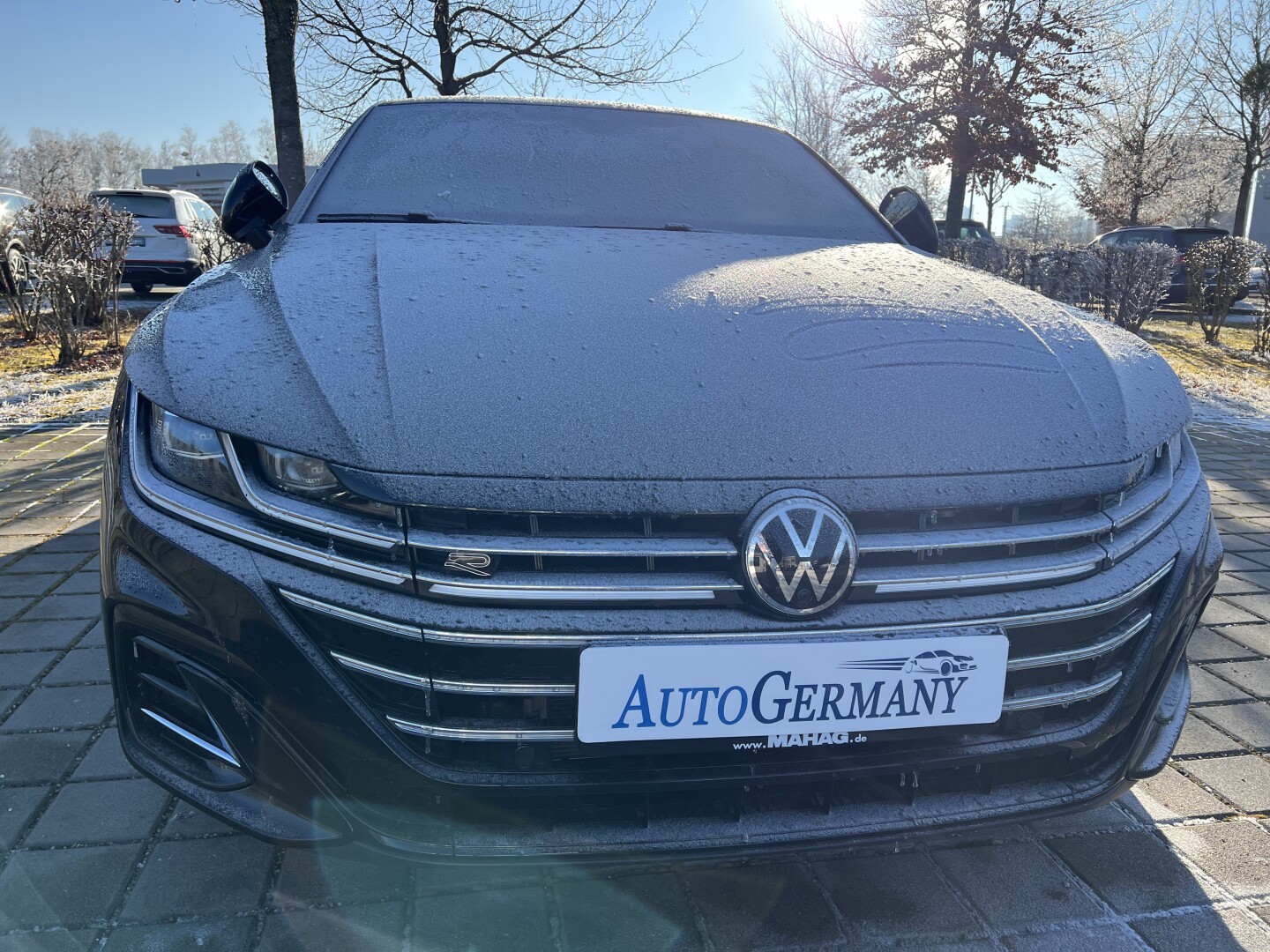 VW Arteon 2.0TSI 280PS R-Line 4Motion DSG LED Aus Deutschland (123542)