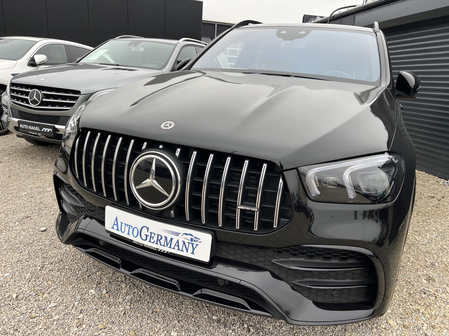 Mercedes-Benz GLE 53 AMG 435PS Turbo 4Matic+ З Німеччини (123583)