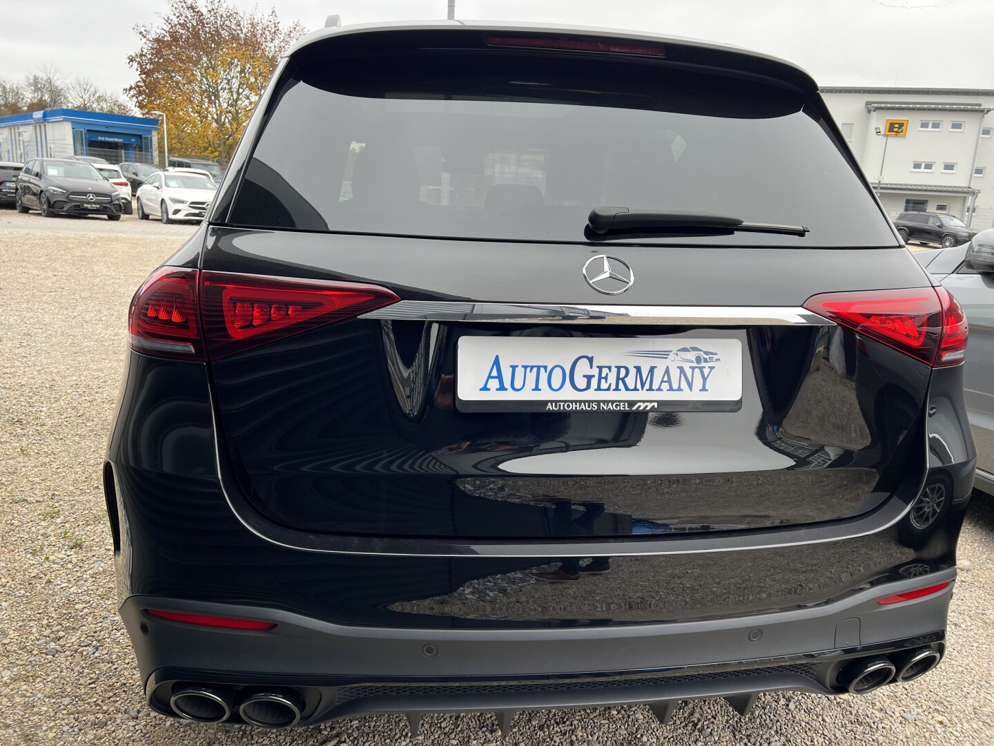 Mercedes-Benz GLE 53 AMG 435PS Turbo 4Matic+ З Німеччини (123577)